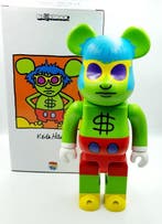 NO RESERVE Keith Haring x Medicom Toy - Be@rbrick Keith, Antiek en Kunst