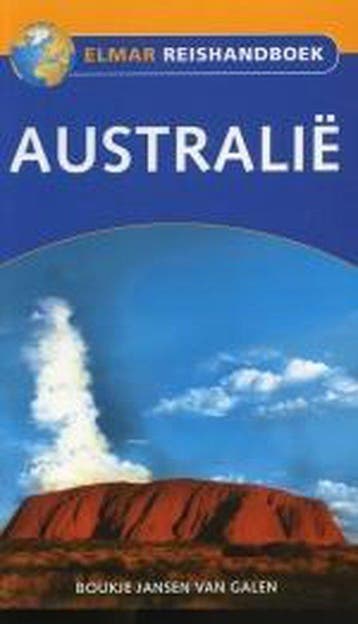 Australie / Elmar reishandboek - B. Jansen van Galen, Verzenden, Gelezen, B. Jansen van Galen