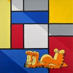 PAAPI (1986) - Sleepy Garfield x Mondriaan