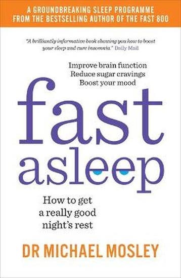Fast Asleep - Michael Mosley 9781780724201, Boeken, Verzenden, Zo goed als nieuw, Michael Mosley