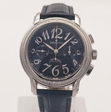 Zenith - Chronomaster Star El Primero Diamonds -, Sieraden, Tassen en Uiterlijk, Horloges | Antiek