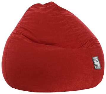 Zitzak Easy XXL - Rood, Verzenden, Nieuw