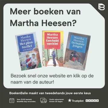 Sterre en Joe - Martha Heesen 9789021465579, Verzenden, Zo goed als nieuw, Martha Heesen