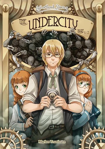 Undercity 1 / Heartland stories - Marlon Teunissen, Verzenden, Zo goed als nieuw, Marlon Teunissen