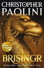 Brisingr 9780552552127 Christopher Paolini, Boeken, Ophalen of Verzenden, Nieuw, Christopher Paolini