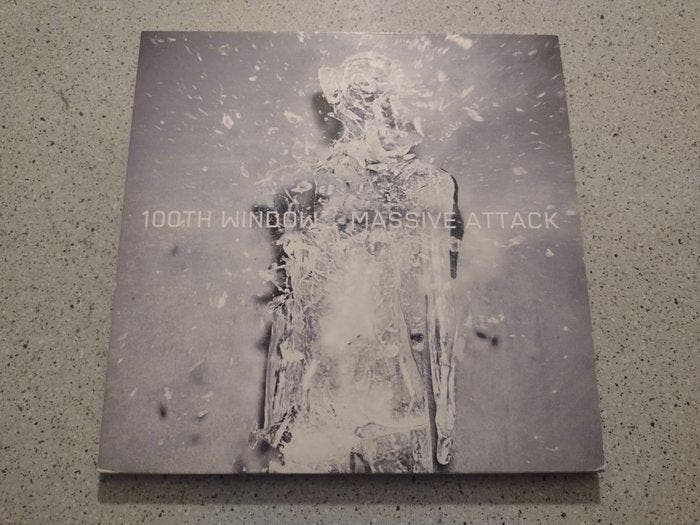 Massive Attack - 100th window - 1st EU pressing - 3 x LP, Cd's en Dvd's, Vinyl Singles