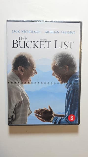 THE BUCKET LIST (IN SEAL) (DVD), Verzenden, Gebruikt