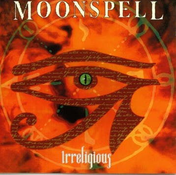 cd - Moonspell - Irreligious, Verzenden, Zo goed als nieuw