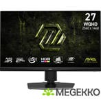 MSI MAG 272QPF E20 27  Quad HD 200Hz Rapid IPS Gaming, Verzenden, Nieuw, MSI