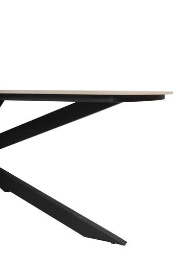 Prado dining tuintafel 240x105xH75 cm antraciet met, Ophalen of Verzenden, Nieuw