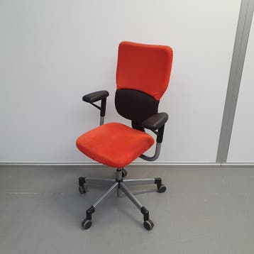 Steelcase Ligne bureaustoel - oranje stof, Ophalen of Verzenden, Nieuw