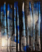 Ronan Martin - La Forêt une Nuit - Pierre Soulages - NO, Antiek en Kunst