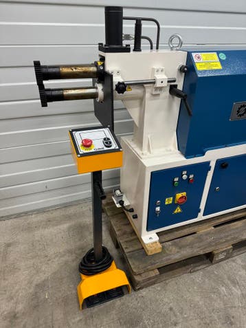 BOLUK voormachine velsmachine 2,5 mm, Nieuw