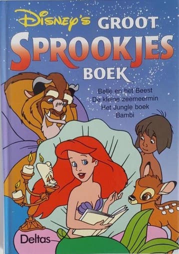 Disneys groot sprookjesboek - Walt Disney 9789024349401, Boeken, Verzenden, Gelezen, Walt Disney