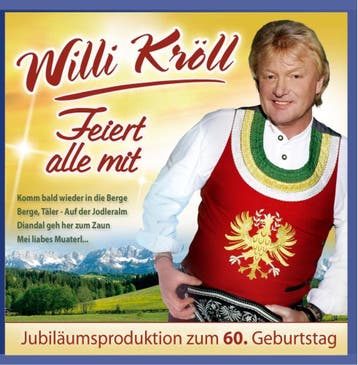 Willi Kroll - Feiert Alle Mit - CD, Ophalen of Verzenden, Nieuw in verpakking