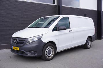 Zakelijke Lease |  Mercedes-Benz Vito 114 CDI Lang Automaat, Automaat, Stof, Gebruikt, Wit