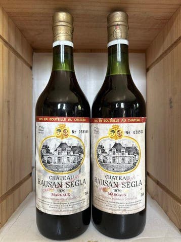 1979 Château RAUSAN SEGLA - MARGAUX - 1979 - Margaux 2ème, Nieuw