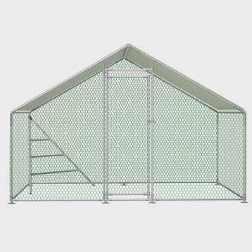 Ruime Kippenhok met Ren 3x2M - Weerbestendig en Veilig, Verzenden, Nieuw