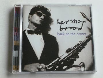 Herman Brood - Back on the Corner, Ophalen of Verzenden, Zo goed als nieuw