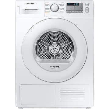 Samsung Droger 7 kg, Witgoed en Apparatuur, Wasdrogers, 6 tot 8 kg, Refurbished, Voorlader, 85 tot 90 cm