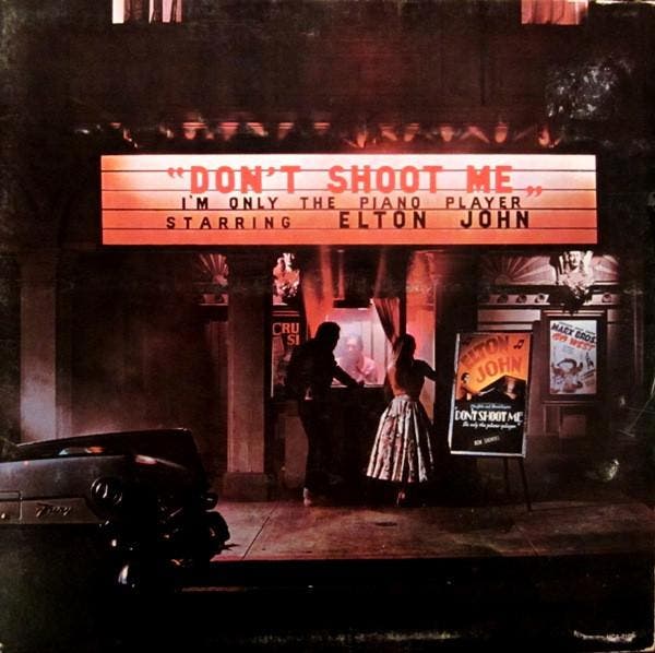 Elton John - Dont Shoot Me Im Only The Piano Player, Cd's en Dvd's, Vinyl | Pop, Gebruikt, Ophalen of Verzenden