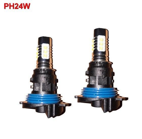 PH24W led-lampen Osram-chip 6000k, Auto diversen, Auto-accessoires, Verzenden