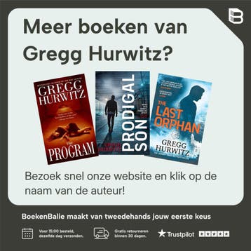 De misdaadschrijver - Gregg Hurwitz 9789022993514, Verzenden, Gelezen, Gregg Hurwitz
