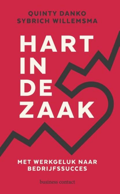 Hart in de zaak | 9789047012948 | Quinty Danko ; Sybrich, Boeken, Wetenschap, Zo goed als nieuw
