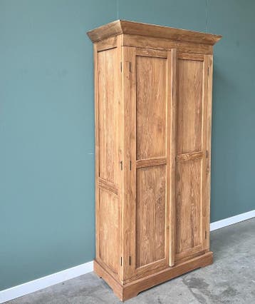 Teakhouten | Computerkast | 95x190x50 cm | Gratis bezorging!, 70 tot 120 cm, Teakhout, Nieuw, Ophalen of Verzenden