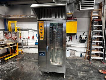 Bakkerijoven Combisteamer - Rational, Leventi, Unox Veiling!, Gebruikt, Ovens, Magnetrons en Steamers