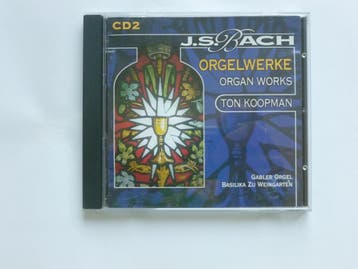 Bach - Orgelwerke vol 2 / Ton Koopman, Ophalen of Verzenden, Zo goed als nieuw