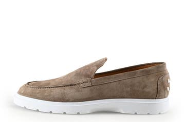 Alberto Bellini Loafers in maat 39 Bruin, Loafers, Bruin, Verzenden, Zo goed als nieuw