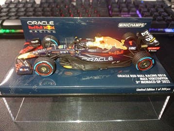Minichamps 1:43 - Model raceauto - F1 Oracle Red Bull Racing, Hobby en Vrije tijd, Modelauto's | 1:5 tot 1:12, Nieuw