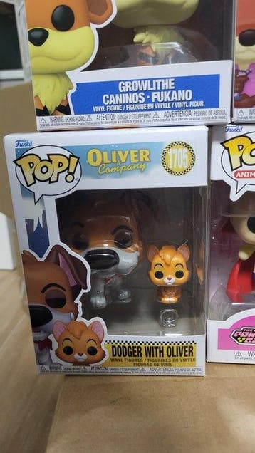 Funko - Funko Pop LOTE 7 FUNKO POP DISNEY, POKEMON -