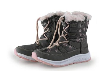 Lurchi Snowboots Meisjes in maat 31 Grijs, Verzenden, Jongen of Meisje, Schoenen, Zo goed als nieuw