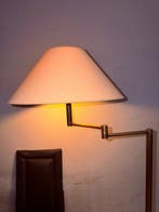 Dijkstra Lampen - Staande lamp - Messing, stof -, Huis en Inrichting, Nieuw