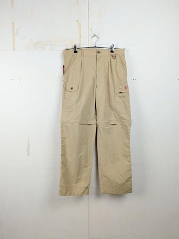 Fjällräven Broek Dames maat W31 Beige Vintage, Kleding | Dames, Beige, Maat 42/44 (L), Ophalen of Verzenden, Zo goed als nieuw