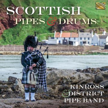 cd - kinross district pipe band - SCOTTISH PIPES &amp; DR..., Verzenden, Zo goed als nieuw