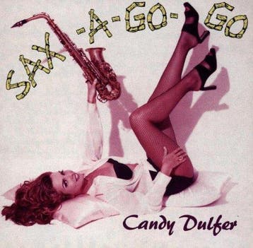 cd - Candy Dulfer - Sax-a-Go-Go (CD), Verzenden, Zo goed als nieuw