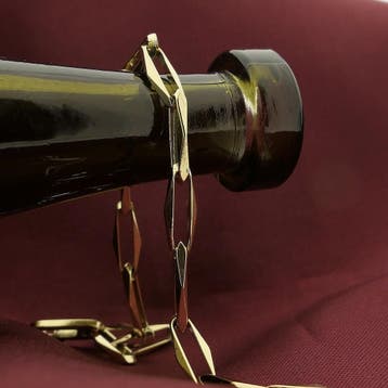Gouden closed forever armband (Schakelarmband), Ophalen of Verzenden, Gebruikt, Goud, Goud
