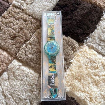 Swatch - AquaChrono Atlanta 1996 Olympic Games Swiss Made, Nieuw