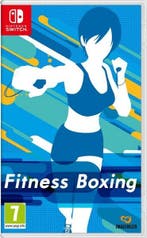 Fitness Boxing Switch Garantie & morgen in huis!, 2 spelers, Ophalen of Verzenden, Zo goed als nieuw, Vanaf 7 jaar