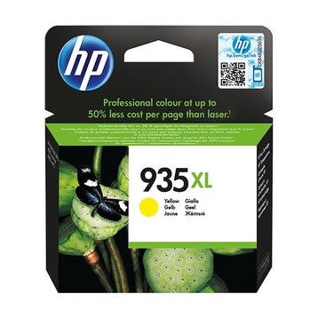 HP 935XL (C2P26AE) inktcartridge geel hoge capaciteit, Verzenden, Nieuw, HP