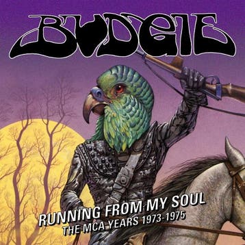 cd - budgie - RUNNING FROM MY SOUL THE MCA YEARS 1973-197..., Verzenden, Zo goed als nieuw