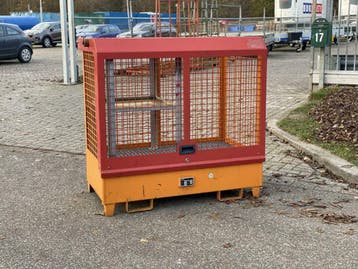 Gebruikte Lekbak / opvang depot, Opvangbak afsluitbaar, Elwi, Ophalen, Gebruikt, 100 cm of meer, 60 cm of meer