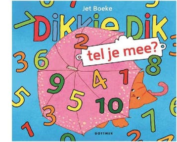 Dikkie Dik tel je mee? + telspelletje / Dikkie Dik - Jet, Verzenden, Gelezen, Jet Boeke