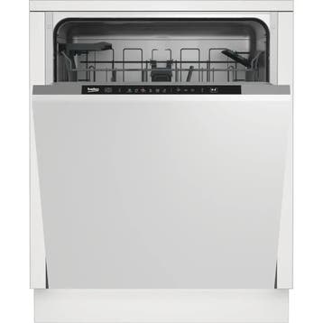 Beko Bdin16440 - Inbouw Vaatwasser - 59.8 cm - 14 Couverts -, Witgoed en Apparatuur, Vaatwasmachines, Ophalen of Verzenden, Nieuw