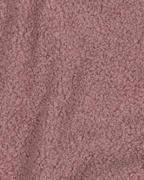 Dubbelzijdige Fleece Teddy Poeder Roze, Nieuw, Roze