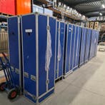 Grote flightcase koffers opbergkisten afm 191x61,5x49,5 cm, Ophalen of Verzenden, Nieuw