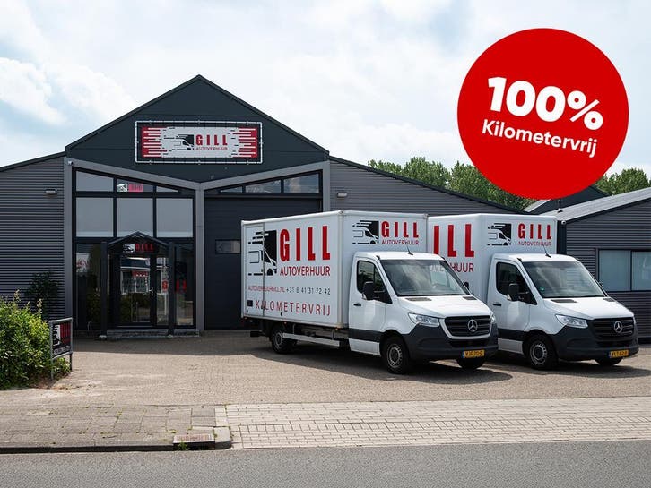 Kilometervrij Bakwagen 9 personenbus/auto huren Leeuwarden, Diensten en Vakmensen, Verhuur | Auto en Motor, Aanhangwagen, Verhuiswagen of Bestelauto
